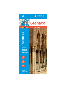 Granada - Michelin City Plan 83 - 9782067237001