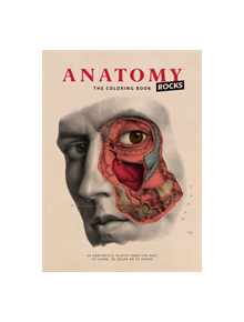 Anatomy: The Coloring Book - 9782374950082