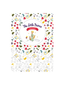 The Little Prince: The Coloring Book - 9782374950143