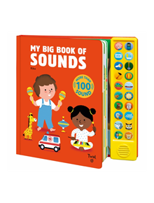 My Big Book of Sounds - 9782408012854