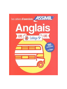 Cahier d'exercices Anglais - 9782700507386