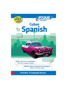 Cuban Spanish Phrasebook - 9782700507614