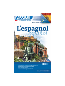 L'espagnol (livre+3CD audio) - 9782700518733