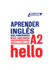 APRENDER INGLES niveau A2 - 9782700570939