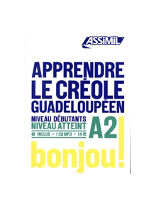 APPRENDRE LE CREOLE GUADELOUPEEN - 9782700570953