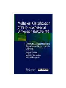 MACPainP Multiaxial Classification of Pain-Psychosocial Dimension - 9783030004248