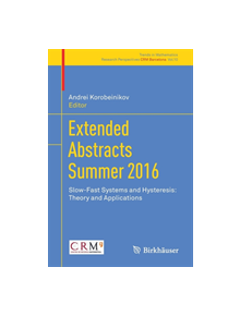 Extended Abstracts Summer 2016 - 9783030011529