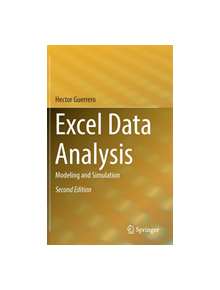 Excel Data Analysis - 9783030012786