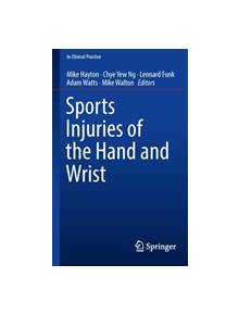 Sports Injuries of the Hand and Wrist - 9783030021337