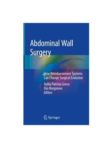 Abdominal Wall Surgery - 9783030024253