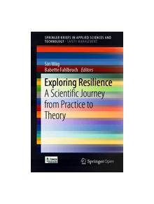 Exploring Resilience - 9783030031886