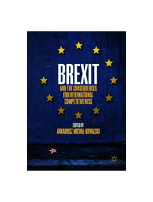 Brexit and the Consequences for International Competitiveness - 9783030032449