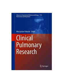 Clinical Pulmonary Research - 9783030038694