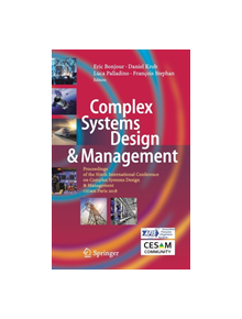 Complex Systems Design & Management - 9783030042080