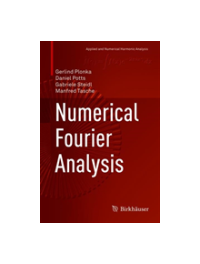 Numerical Fourier Analysis - 9783030043056