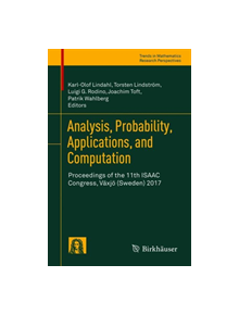 Analysis, Probability, Applications, and Computation - 9783030044589