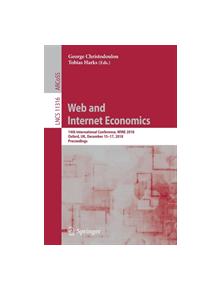 Web and Internet Economics - 9783030046118