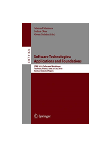 Software Technologies: Applications and Foundations - 9783030047702