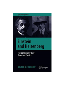 Einstein and Heisenberg - 9783030052638