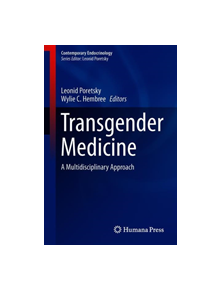 Transgender Medicine - 9783030056827