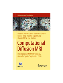 Computational Diffusion MRI - 9783030058302