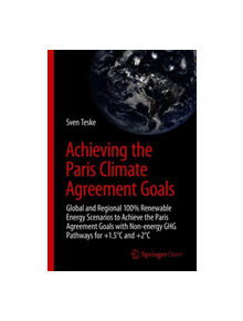 Achieving the Paris Climate Agreement Goals - 9783030058425