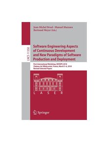 Software Engineering Aspects of Continuous Development and New Paradigms of Software Production and Deployment - 978303006018