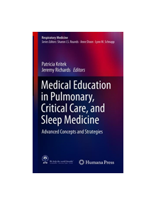 Medical Education in Pulmonary, Critical Care, and Sleep Medicine - 9783030106799