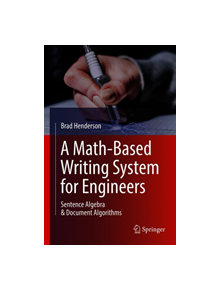 A Math-Based Writing System for Engineers - 9783030107543