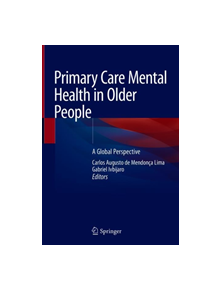 Primary Care Mental Health in Older People - 9783030108120