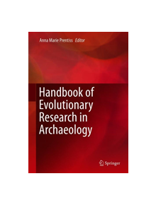 Handbook of Evolutionary Research in Archaeology - 9783030111168