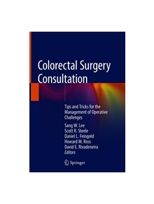 Colorectal Surgery Consultation - 9783030111809