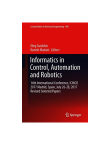 Informatics in Control, Automation and Robotics - 9783030112912