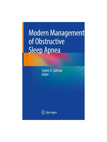 Modern Management of Obstructive Sleep Apnea - 9783030114428