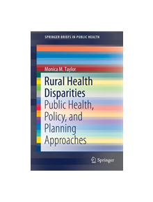 Rural Health Disparities - 9783030114664