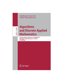 Algorithms and Discrete Applied Mathematics - 9783030115081