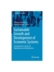 Sustainable Growth and Development of Economic Systems - 9783030117535