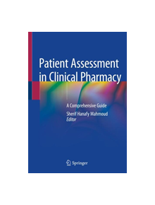 Patient Assessment in Clinical Pharmacy - 9783030117740