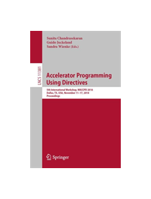 Accelerator Programming Using Directives - 9783030122737