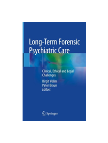 Long-Term Forensic Psychiatric Care - 9783030125936