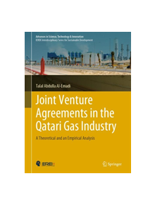 Joint Venture Agreements in the Qatari Gas Industry - 9783030126223