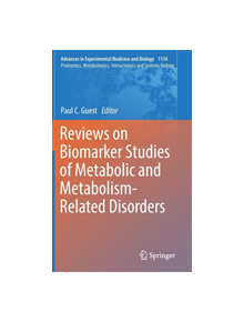 Reviews on Biomarker Studies of Metabolic and Metabolism-Related Disorders - 9783030126674