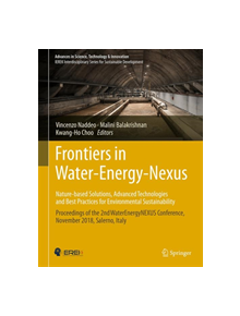 Frontiers in Water-Energy-Nexus-Nature-Based Solutions, Advanced Technologies and Best Practices for Environmental Sustainabi