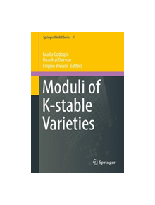 Moduli of K-stable Varieties - 9783030131579