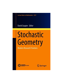 Stochastic Geometry - 9783030135461