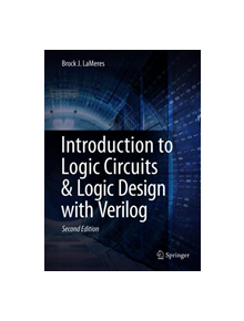 Introduction to Logic Circuits & Logic Design with Verilog - 9783030136048