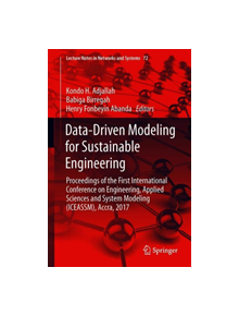 Data-Driven Modeling for Sustainable Engineering - 9783030136963