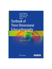 Textbook of Three-Dimensional Echocardiography - 9783030140304