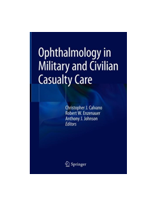 Ophthalmology in Military and Civilian Casualty Care - 9783030144357