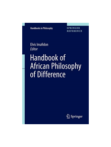 Handbook of African Philosophy of Difference - 9783030148348